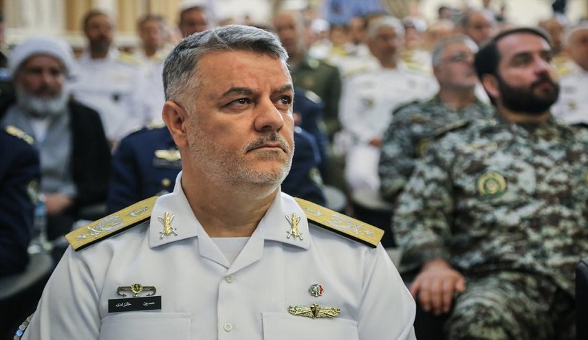 الاميرال خانزادي: عمليات القرصنة البحرية تحولت الى ارهاب بالوكالة