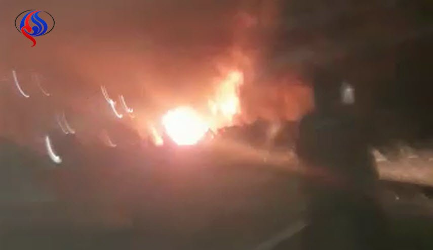 12 شهید و زخمی براثر انفجار تروریستی در شمال شهر بغداد
