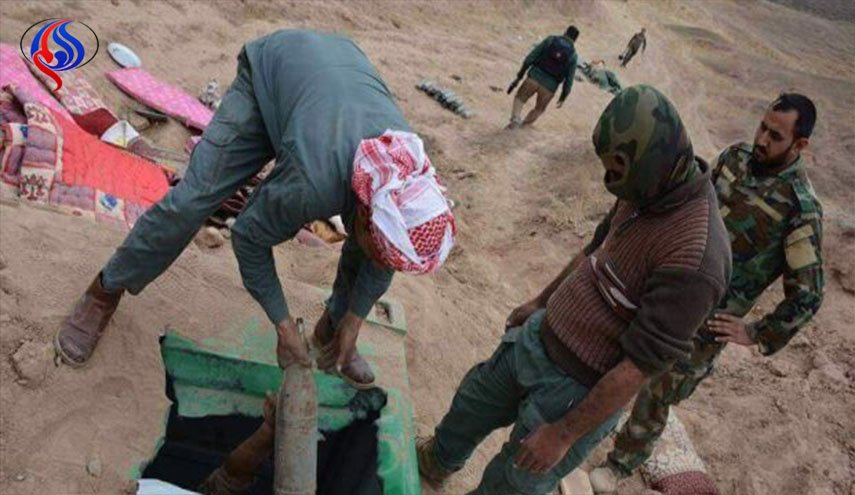 الحشد الشعبي يعثر على كميات كبيرة من العتاد والصواريخ في كركوك