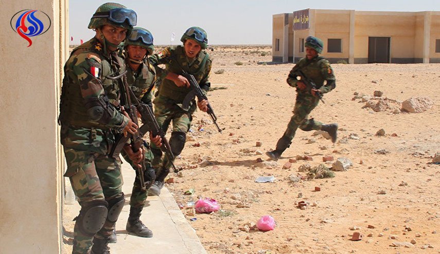 مقتل ثمانية مسلحين في عملية دهم شمال سيناء