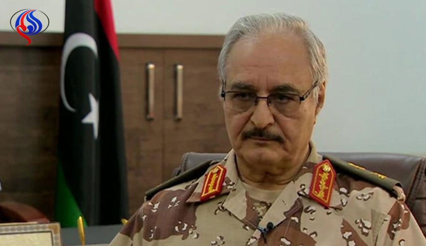 حفتر یعلق على الخطة الأممیة في لیبیا.. 
