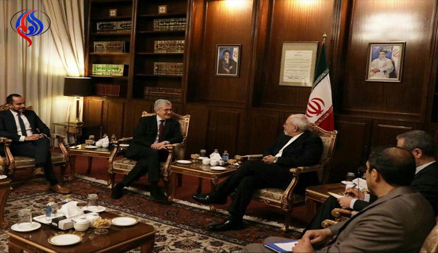 ظريف: على اوروبا الحفاظ على ثمار الاتفاق النووي
