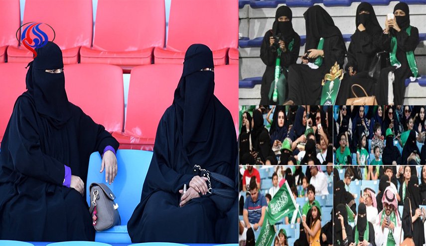 النساء السعوديات يحضرن قريبا اول مباراة لكرة القدم!