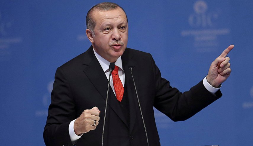 أردوغان: عملية درع الفرات تستمر في عفرين ومنبج بسوريا