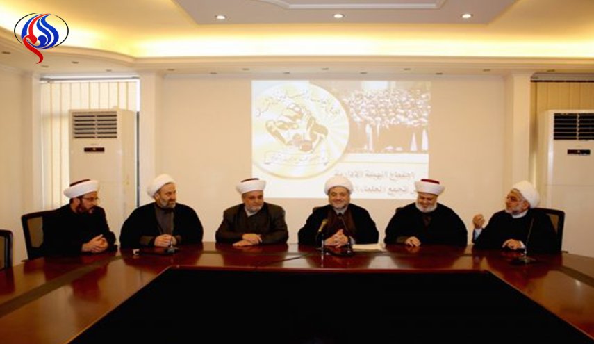 تجمع علماء لبنان: الغارات الصهيونية دليل انزعاج من فشل مشروع تدمير سوريا