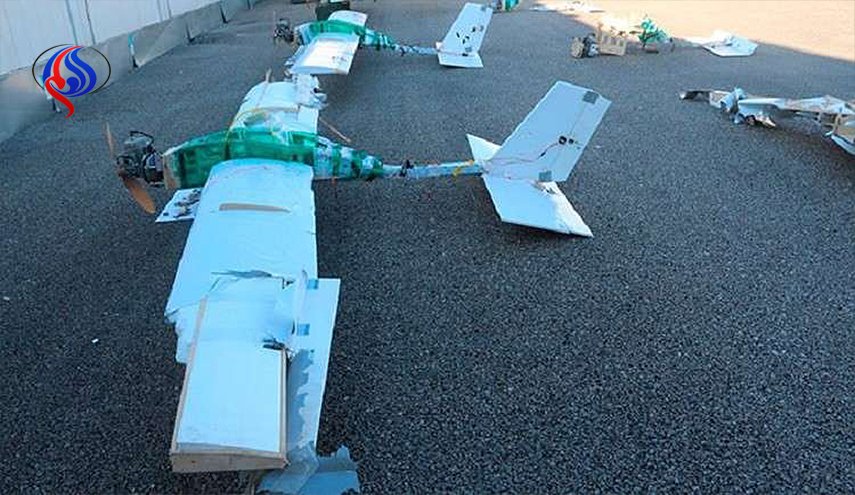 صور جديدة للدرونات التي اعترضتها الدفاعات الروسية فوق حميميم