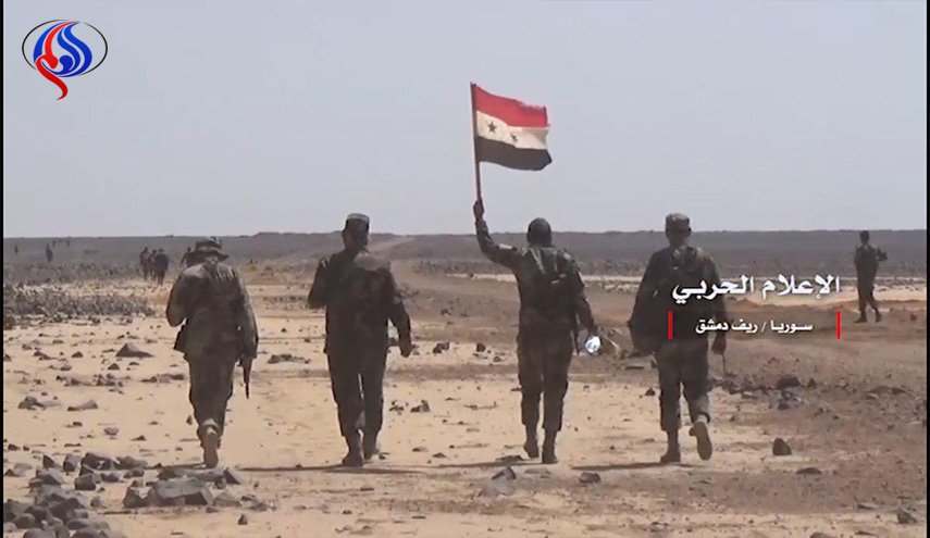 الجيش السوري يسيطر على آخر دفاعات 