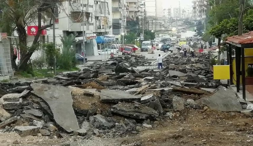 بالصور/ ليس بزلزال ولا تسونامي..إنها حفريات 