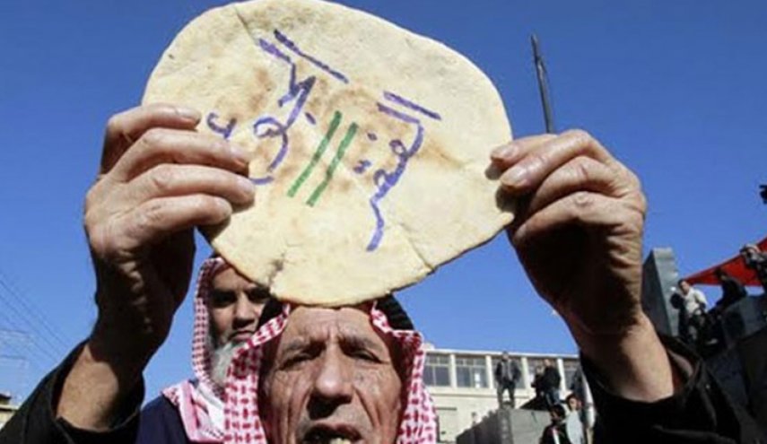 تقرير يحذر من اضطرابات في الاردن بسبب غلاء الاسعار