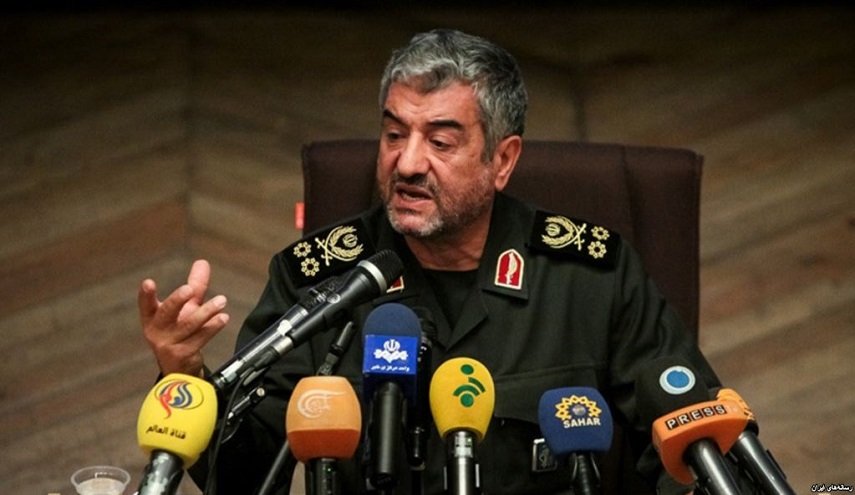 حرس الثورة يكشف السبب الرئيس لفرض الحظر على ايران