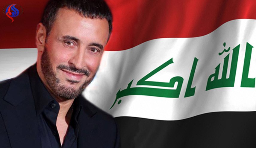 بعد تطاولها على العراق... كاظم الساهر  يلقن 