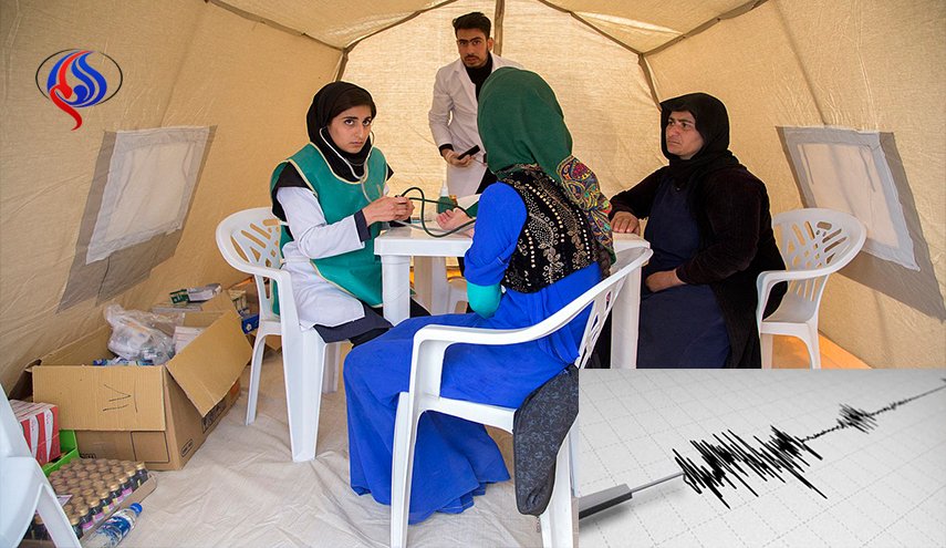 هزة ارضية بقوة 4.4 ريختر تضرب سومار غربي ايران