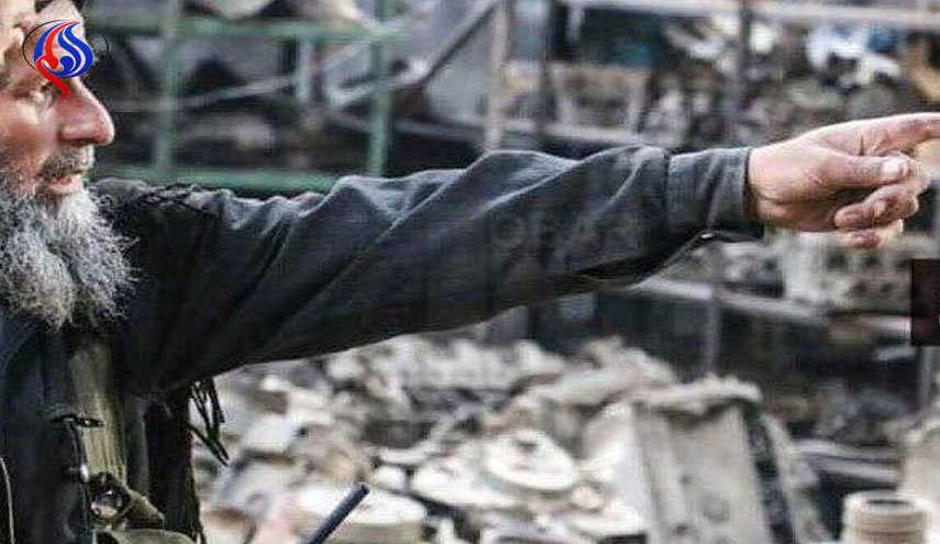 مقتل قيادي مدبر تفجير مبنى ادارة المركبات ومنفذ هجمات في حرستا