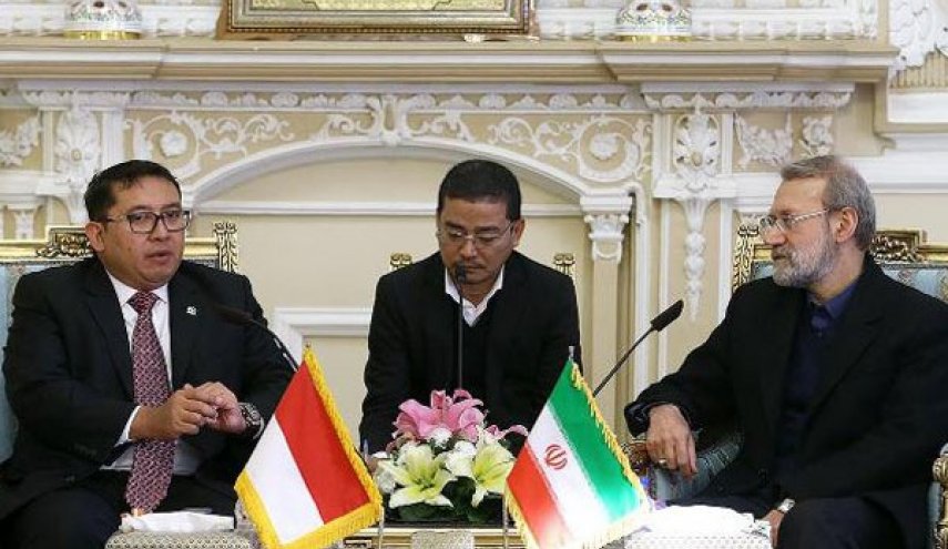 لاريجاني : يجب اتخاذ مواقف حاسمة لمواجهة اطماع الدول الاستعمارية