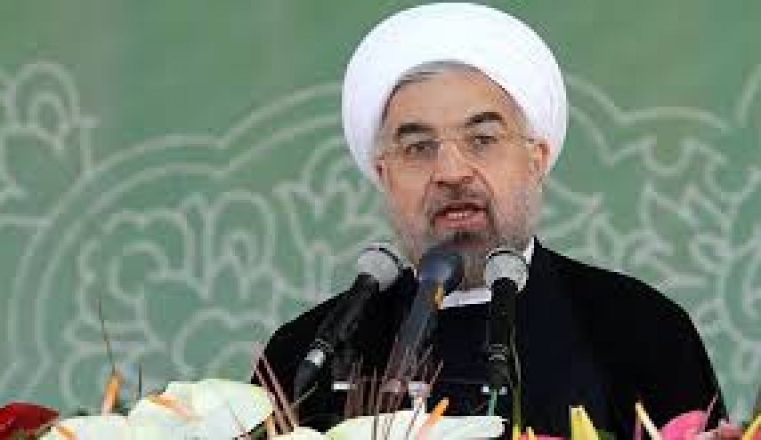 الرئيس روحاني يفتتح مشاريع منجمية وصناعية في كرمان