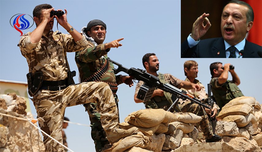 إردوغان يهدد بسحق وحدات الحماية الكردية شمالي سوريا!