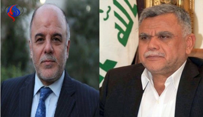 العبادي والعامري يوقعان على التحالف بين 