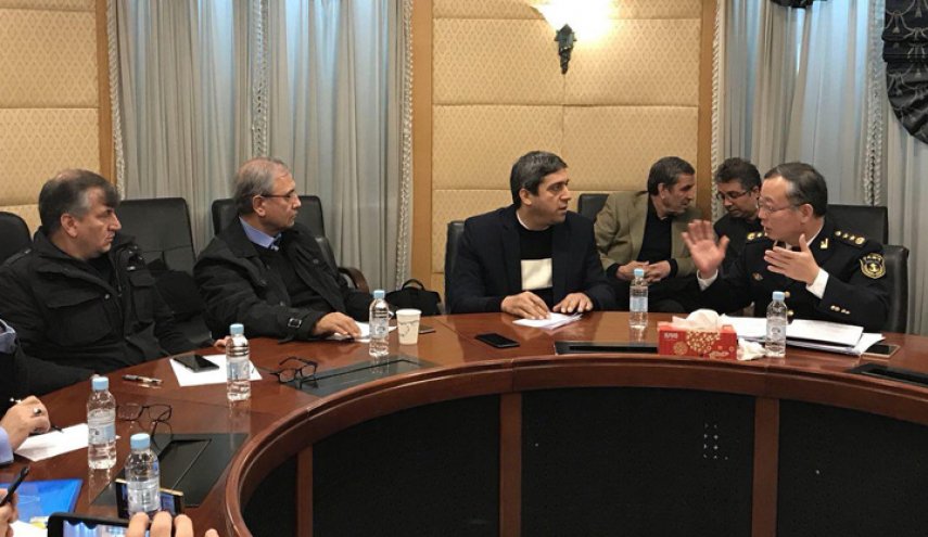 وزير العمل الايراني: الصينيون لم يتلكأوا في إطفاء نيران ناقلتنا