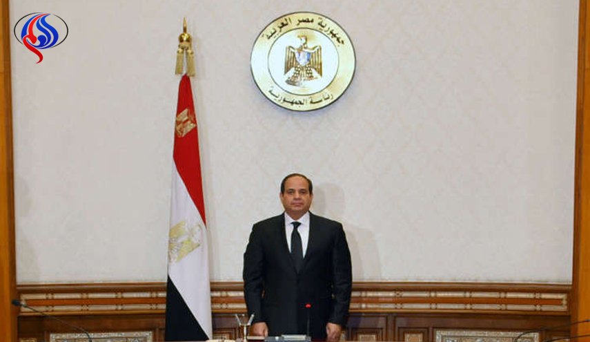 مصر.. الوزراء الجدد يؤدون القسم أمام السيسي