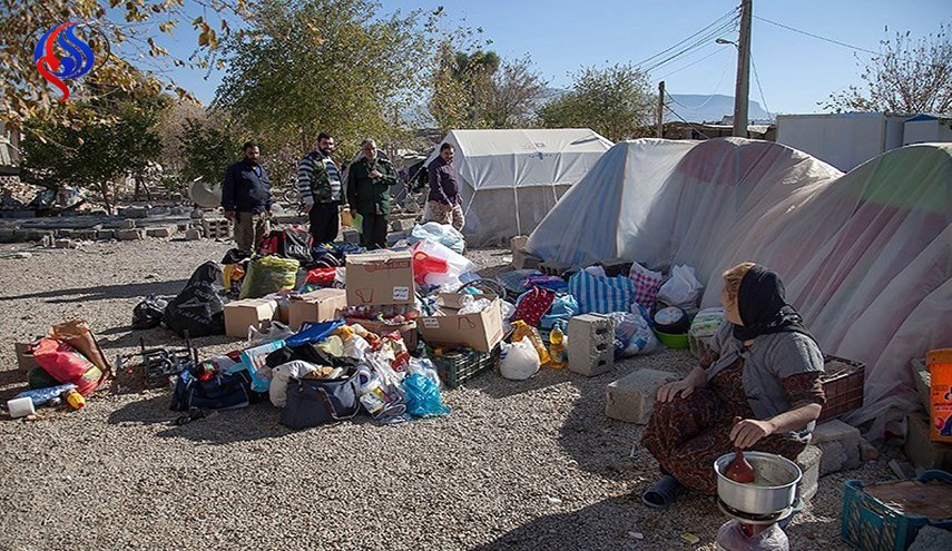 229 هزة تضرب بلدة سومار الإيرانية خلال 4 أيام