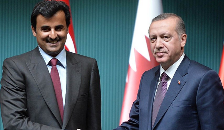 أمير قطر يزور أنقرة اليوم ويلتقي الرئيس التركي