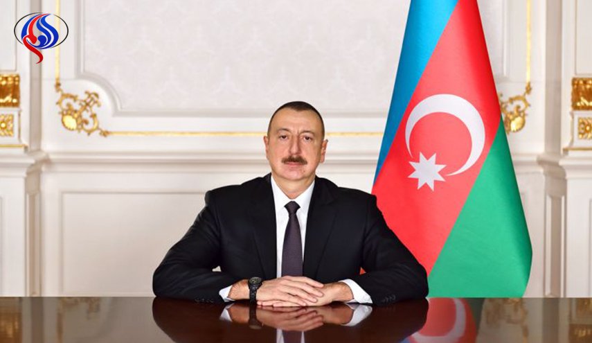 الرئيس الآذربيجاني يعزي الرئيس روحاني بضحايا ناقلة النفط