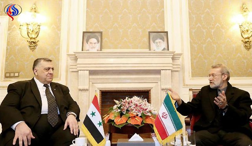 لاريجاني: مقاومة الشعب السوري جديرة بالثناء