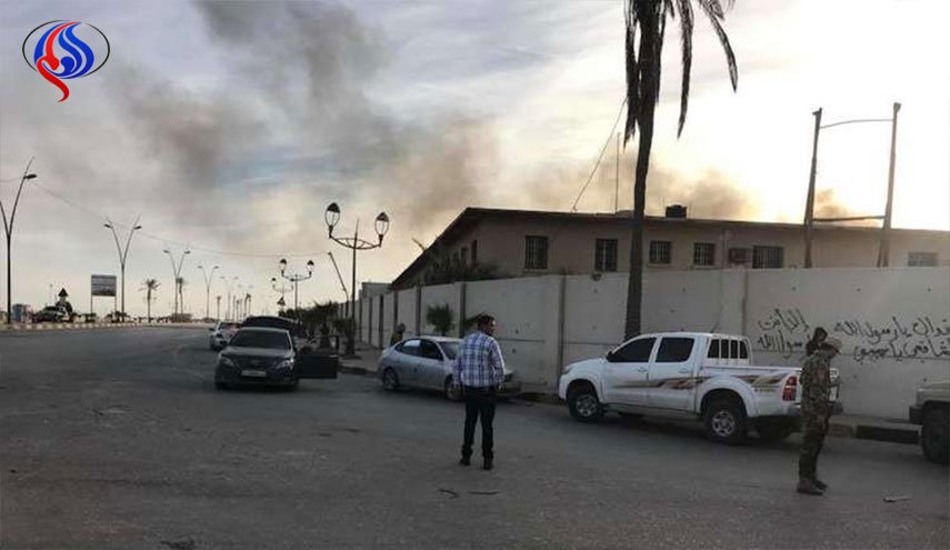 استنفار أمني في طرابلس بعد تعرض مطار معيتيقة للهجوم