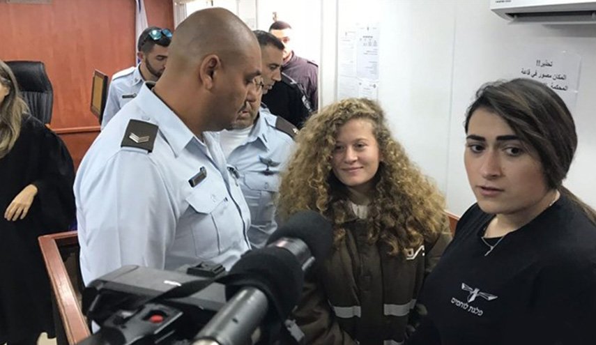 فلسطين المحتلة... تمديد اعتقال عهد التميمي