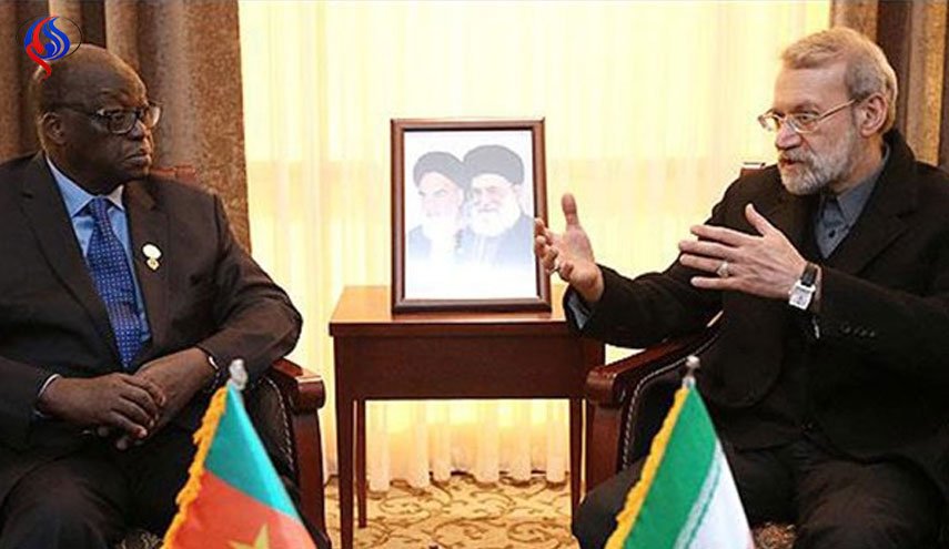 لاريجاني يؤكد مجدداً اتخاذ الموقف الصحيح تجاه القدس وفلسطين