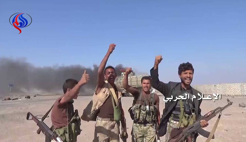 قتلى وجرحى بصفوف المرتزقة في تعز واحراق آليتين لهم