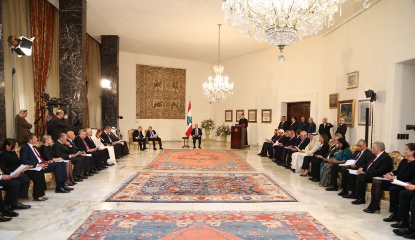 عون: لبنان انتصر على الإرهاب ومنعه من تنفيذ مخططاته الدموية

