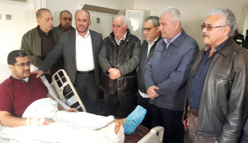 بعد تفجير صيدا.. كيف أصبح محمد حمدان؟