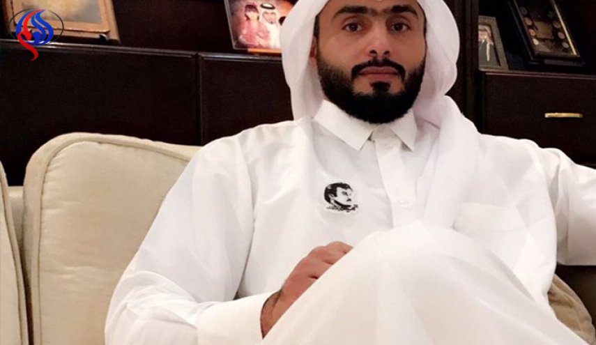 نجل عبد الله آل ثاني يشتم الإمارات بعد وصول والده الكويت‎