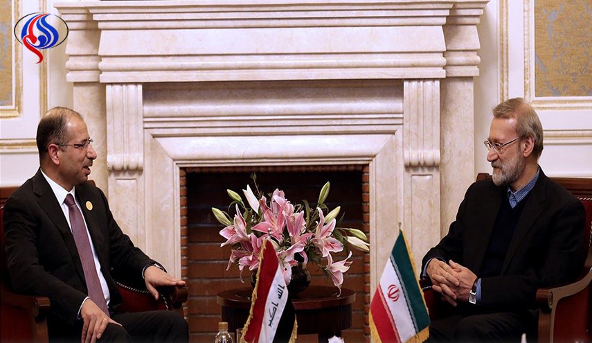 لاريجاني يأمل بمشاركة رائعة للعراقيين في الانتخابات القادمة