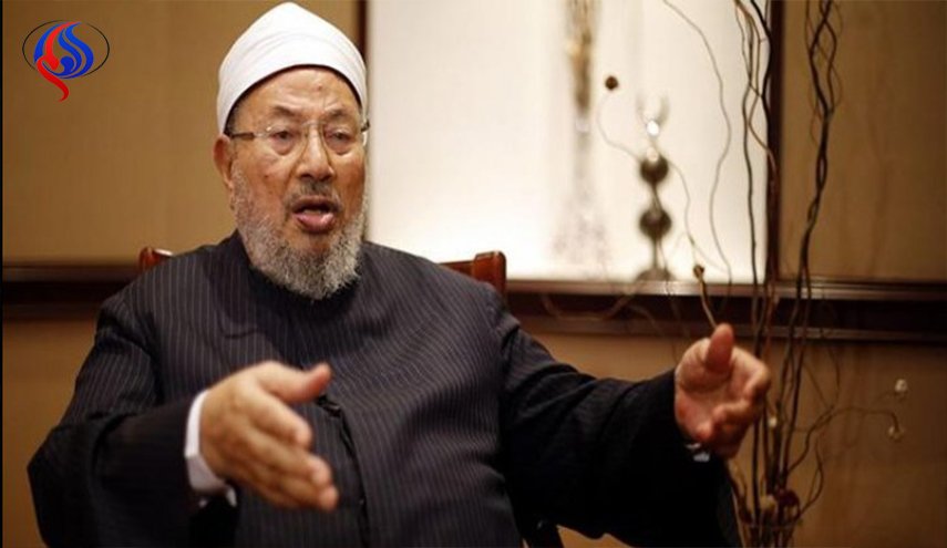 الحكم بالسجن المؤبد على الشيخ يوسف القرضاوي