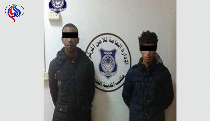 القبض على 