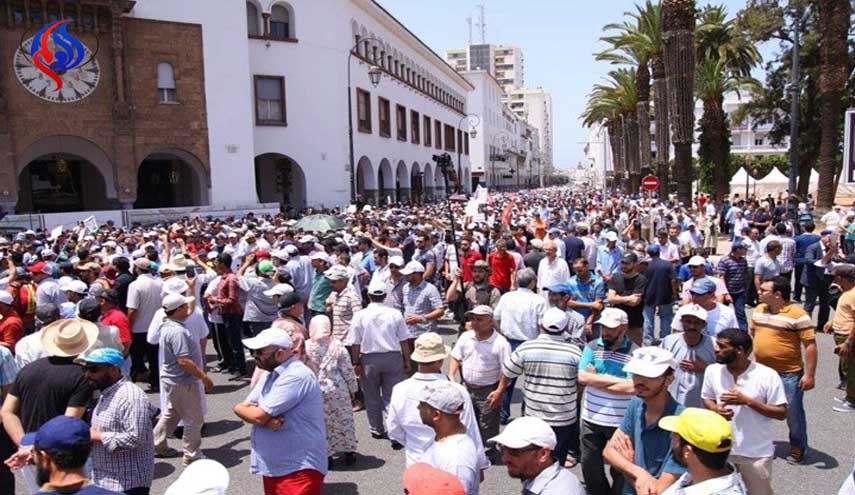 هيومن رايتس: تسامح المغرب مع حق التجمع السلمي محدود