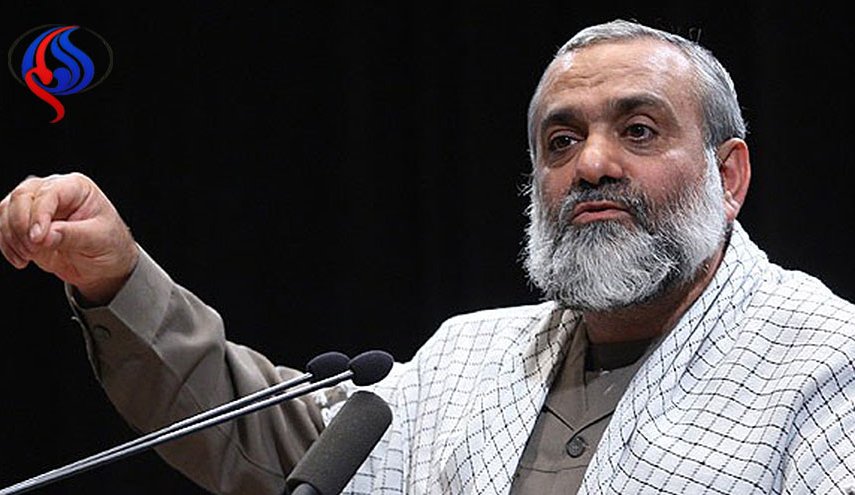 العميد نقدي: الاستكبار العالمي يواجه حالة مربكة بسبب توالي الهزائم