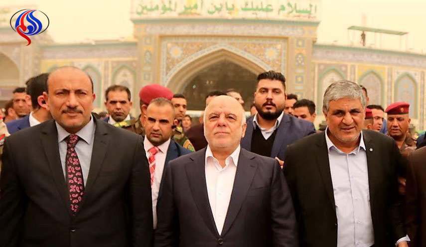 العبادي: علينا ان نحقق الوحدة والاعمار ومحاربة الفساد