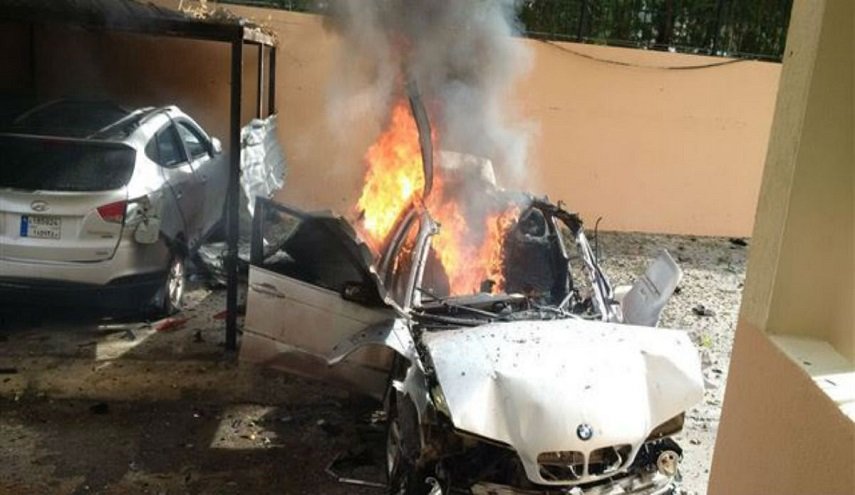 الامن اللبناني كشف منفذي تفجير صيدا الذي استهدف قياديا في حماس