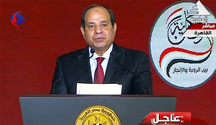 السيسي يعلن ترشحه لولاية ثانية