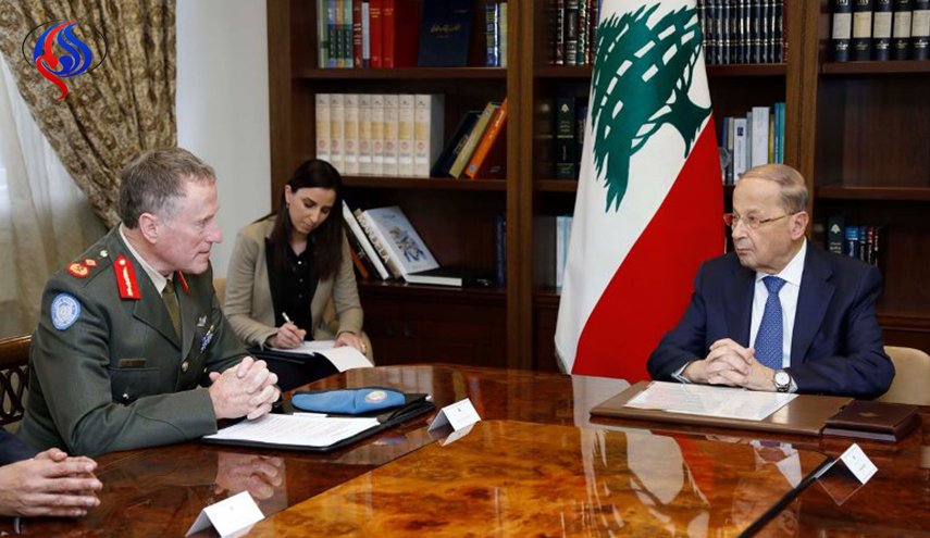 هذا هو موقف ميشال عون الجديد ضد الجدار الاسرائيلي ..