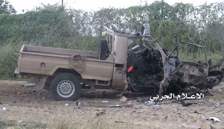 تدمير آلية بذخيرتها وطاقمها شرق الجوف