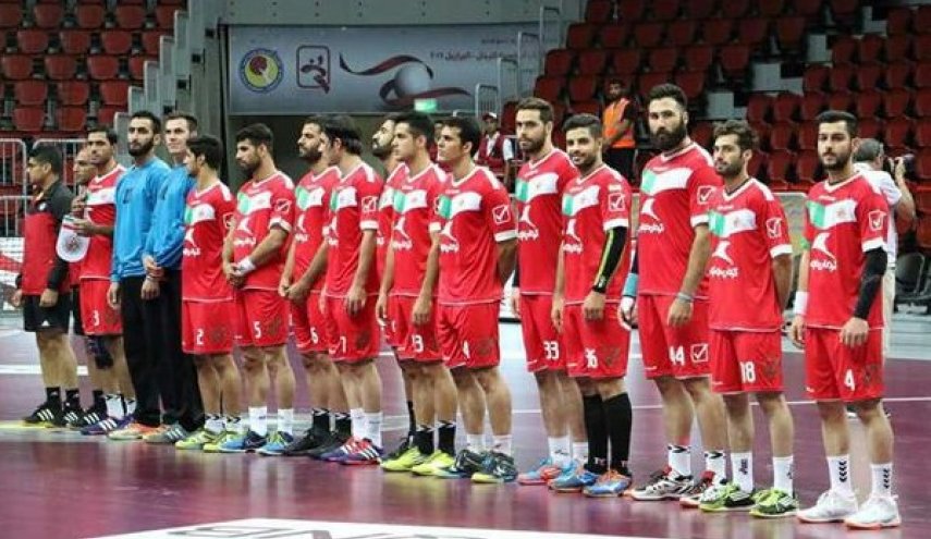 كاس اسيا لكرة اليد .. ايران الى الدور الثاني بفوزها على اليابان