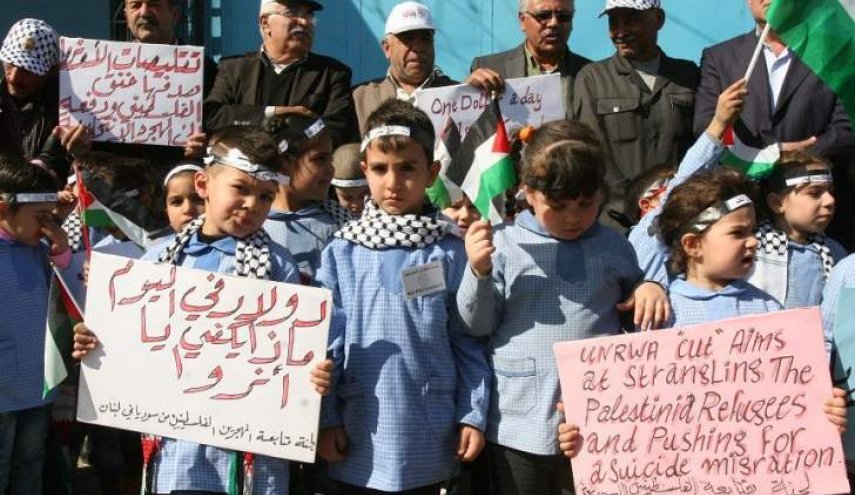 اعتصام لموظفي الانوروا في طرابلس 