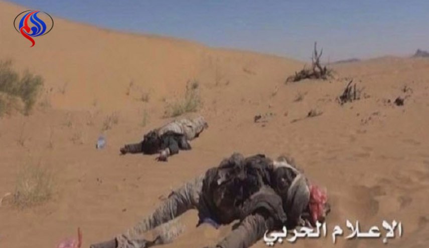 عشرات القتلى والجرحى من المرتزقة بعمليات قصف في ميدي والجوف