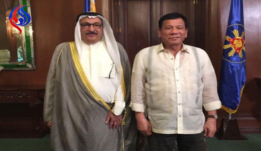  الفلبين تستدعي السفير الكويتي لهذا السبب!!