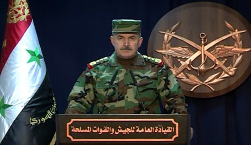 الجيش السوري يعلن رسميا تحريري مطار ابو الظهور في ادلب