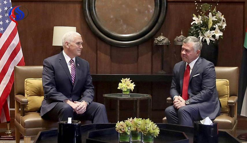 ملك الاردن لبنس: القدس يجب أن تكون عاصمة لفلسطين